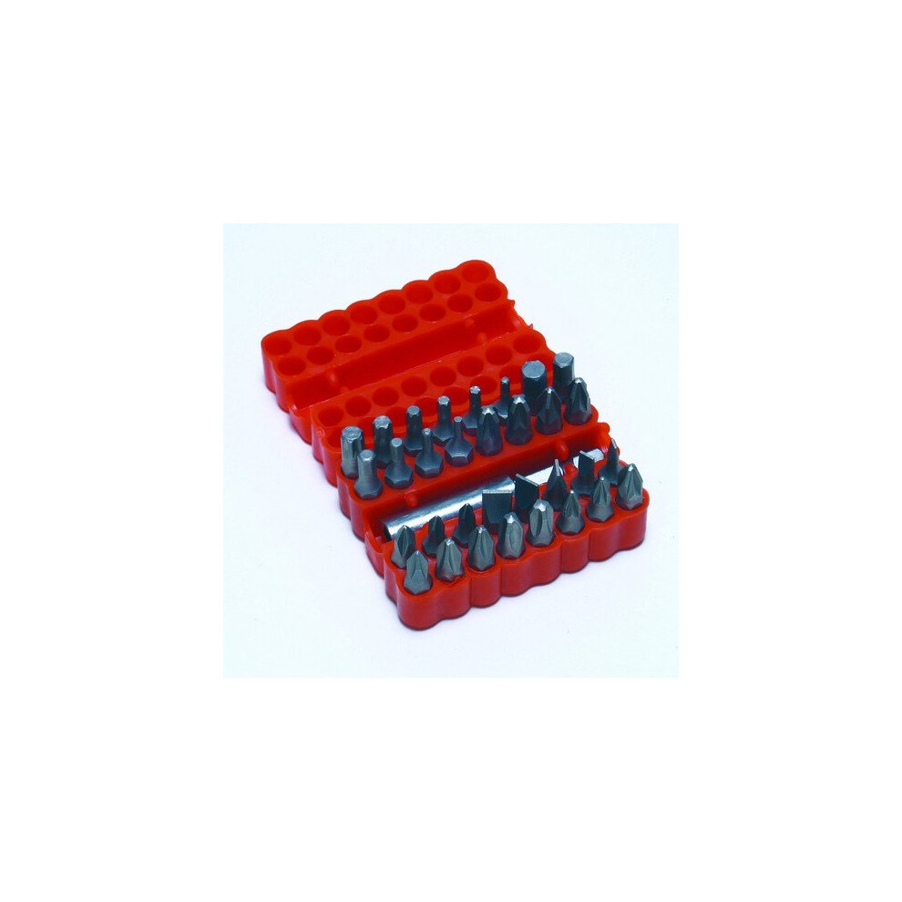 Hilka 37950033 Security Bit Set 32 Piece
