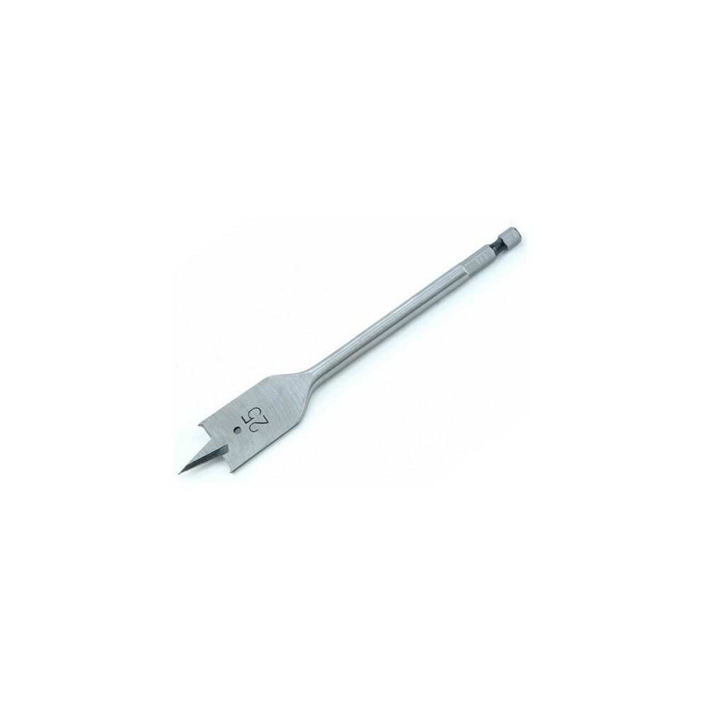 Faithfull Faifb25 Flat Bit 25Mm X 152Mm 5023969206820
