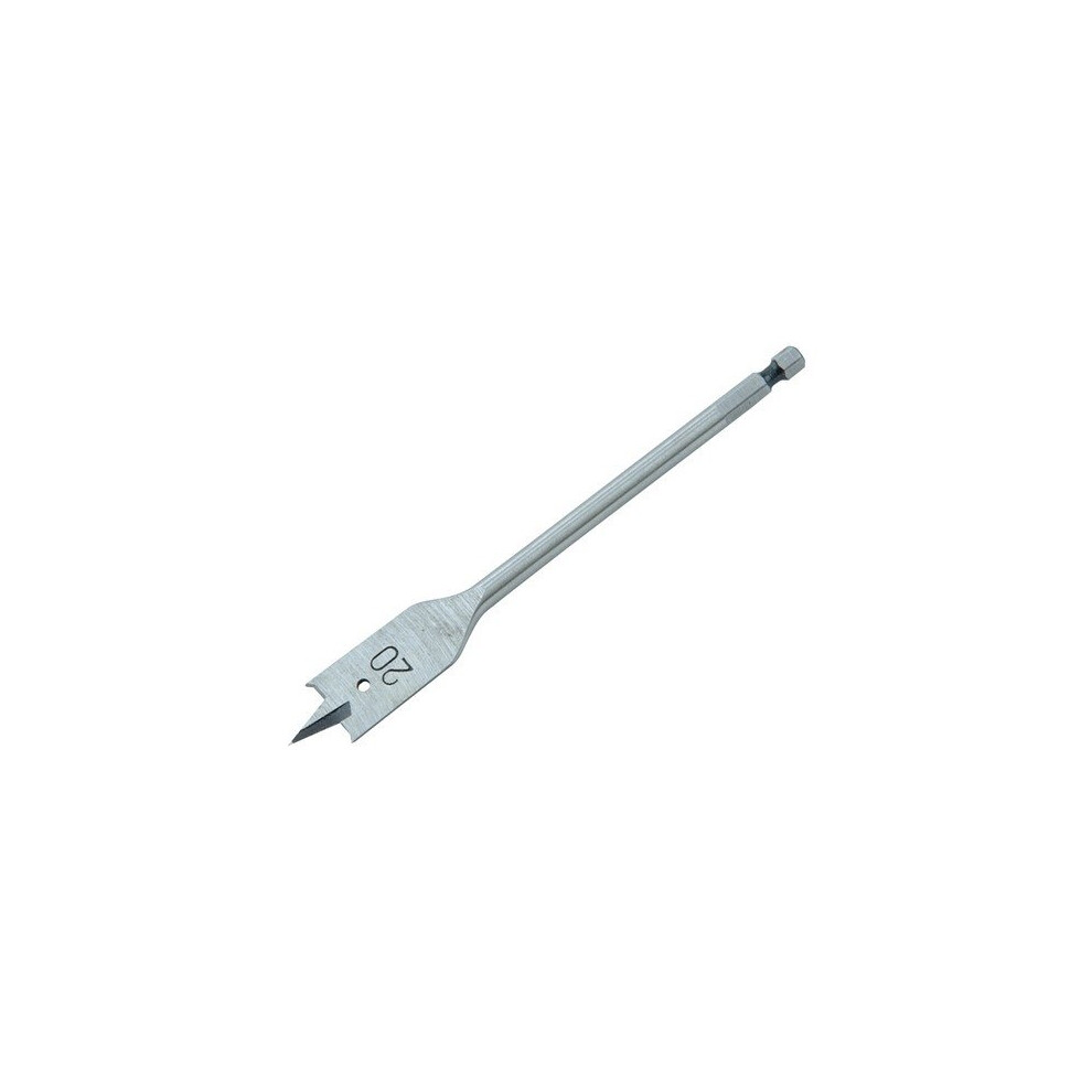 Faithfull FAIFB20 Flat Bit 20mm x 152mm-image-OPC-PQTC87-NEW