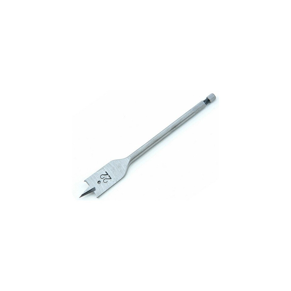 Faithfull Faifb22 Flat Bit 22Mm X 152Mm