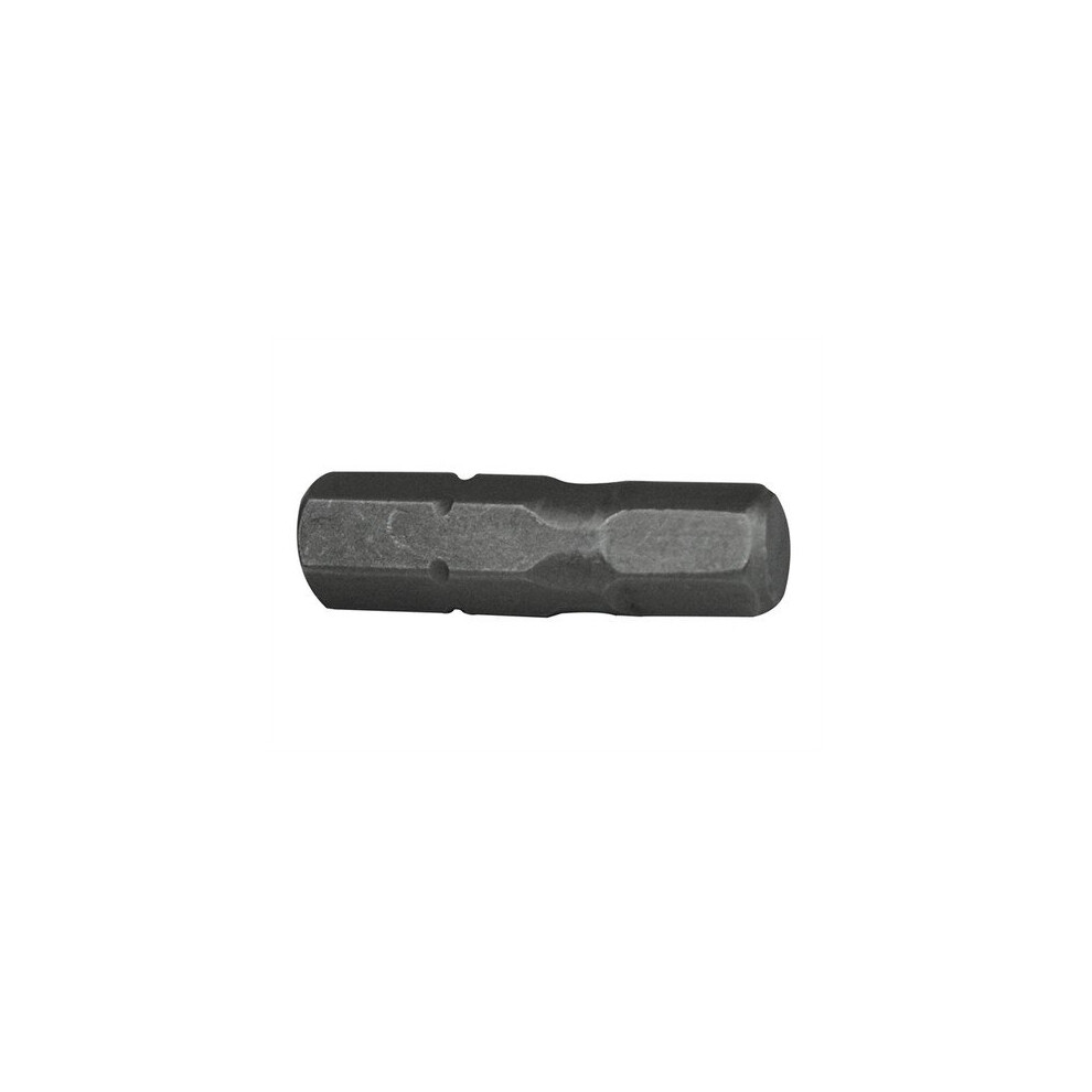 Faithfull Faisbh825 Hex 8 S2 Grade Steel Screwdriver Bits X 25Mm Pack Of 3 5023969312323