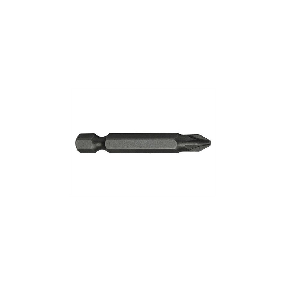 Faithfull FAISBPZ350 Pozi 3 S2 Grade Steel Screwdriver Bits x 50mm Pack of 3