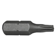 Faithfull FAISBT1525 Star Security T15 S2 Grade Steel Screwdriver Bits x 25mm Pack of 3