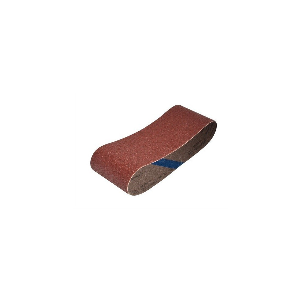 Faithfull Faiab75457c Cloth Sanding Belt 457 X 75Mm 40G (Pack Of 3)