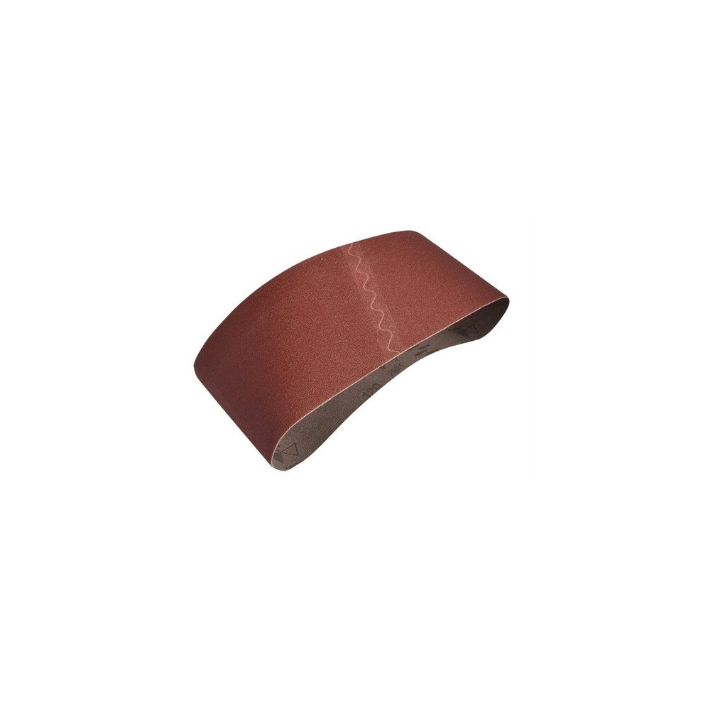Faithfull Faiab6110120 Cloth Sanding Belt 610 X 100Mm 120G