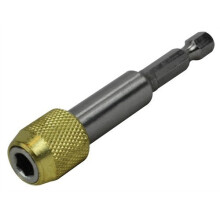 Faithfull FAISBMBHUNIV Magnetic Stainless Steel Quick Release Bit Holder