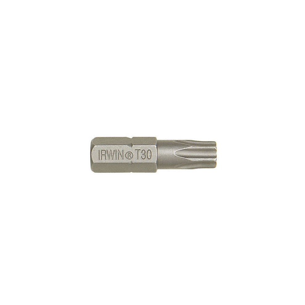 Irwin 10504838 Screwdriver Bits Torx T20 25Mm Pack Of 2 5706915048384
