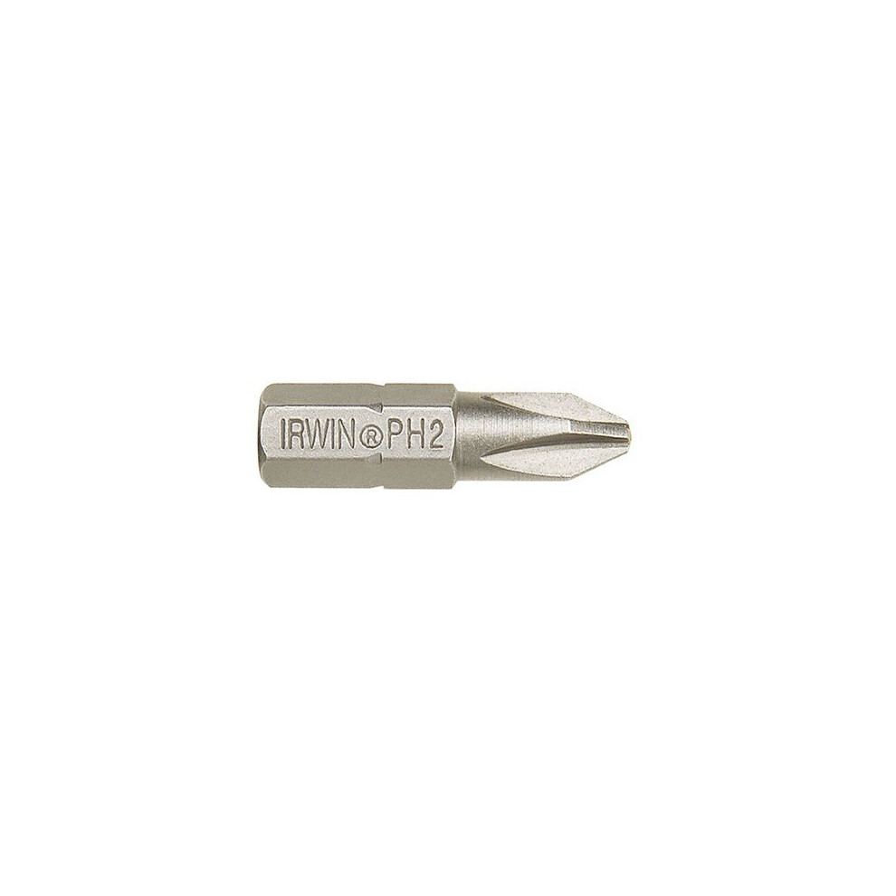 Irwin 10504391 Screwdriver Bits Phillips Ph2 50Mm Pack Of 2 5706915043914
