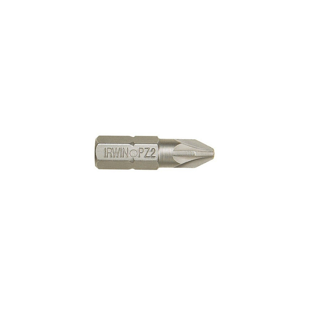 Irwin 10504401 Screwdriver Bits Pozi PZ2 50mm Pack of 2-image-OPC-PQTCNB-NEW