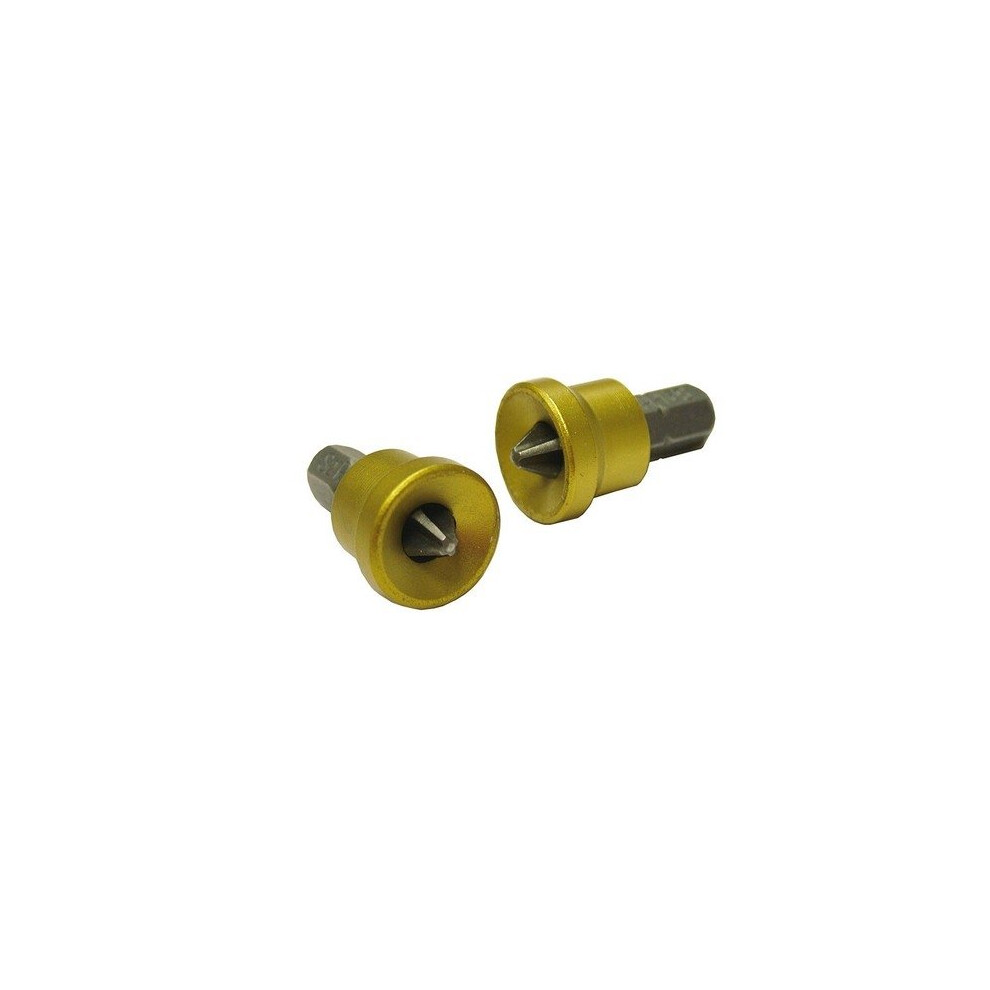 Faithfull FAISBPH2DW Drywall Screwdriver Adaptor + Bits 2 Ph2