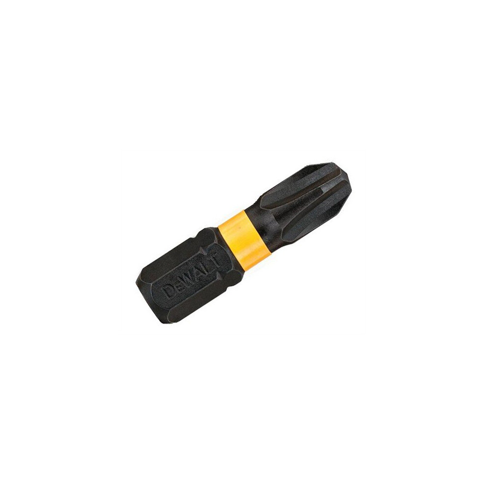 DeWalt DT7995T-QZ Impact Torsion Insert Screwdriver Bits PH3 25mm Pack of 5