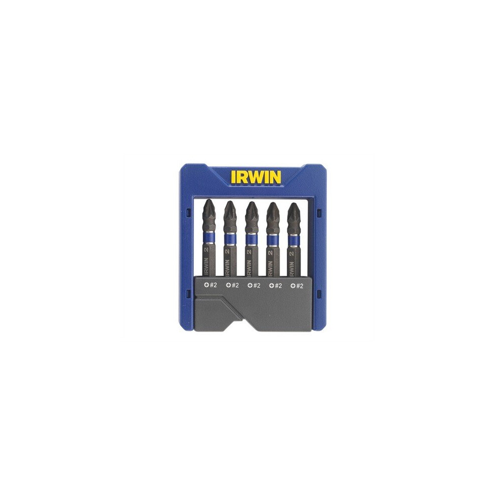 IRWIN® Pozidriv Impact Screwdriver Pocket Bit Set, 5 Piece IRW1923435 - Image 4