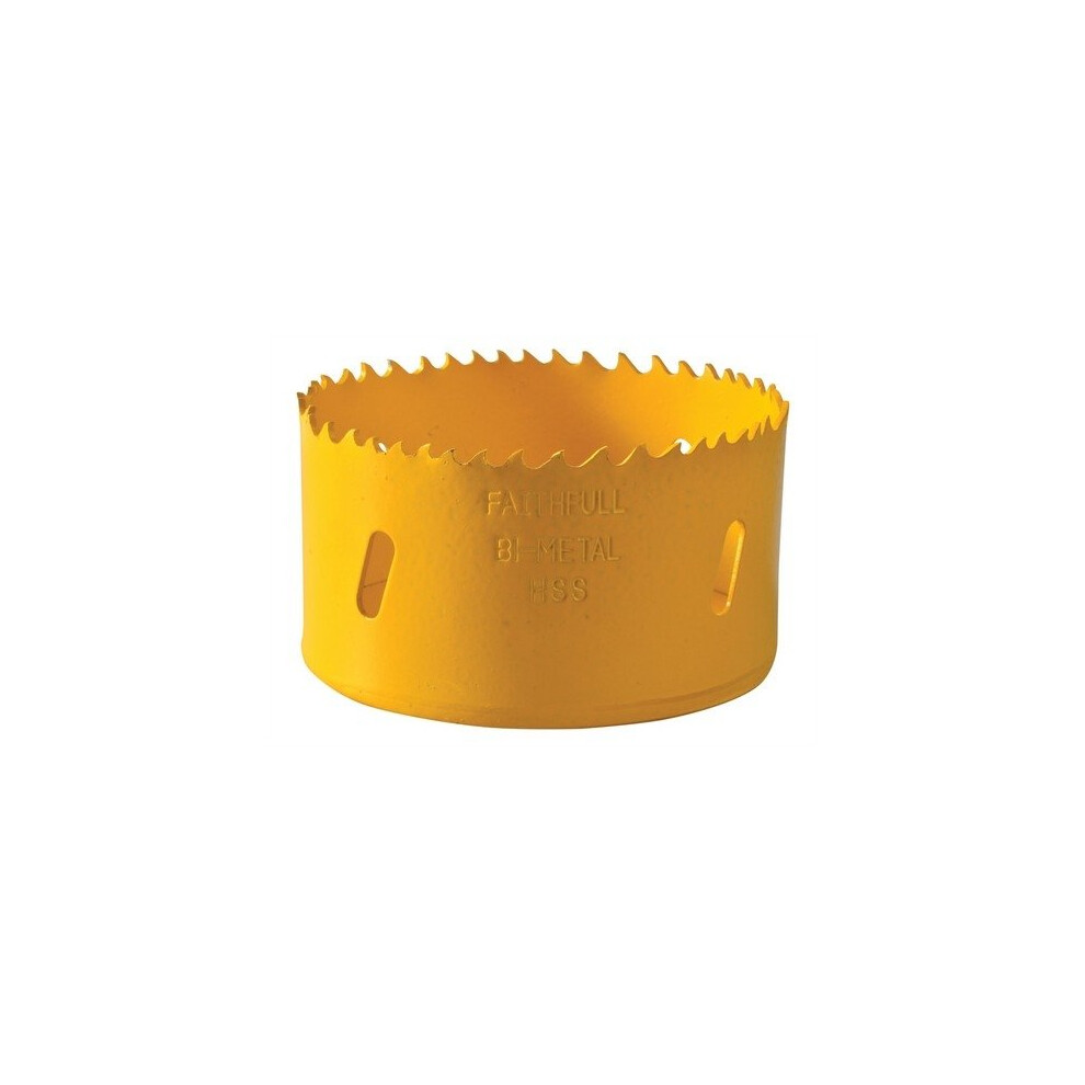 Faithfull Faihsvp89 Varipitch Holesaw 89Mm