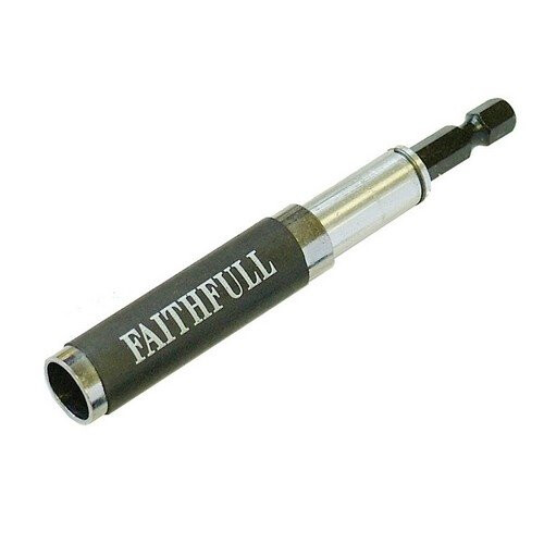 Faithfull Magnetic Bit Holder Finder & Guide 76-115Mm