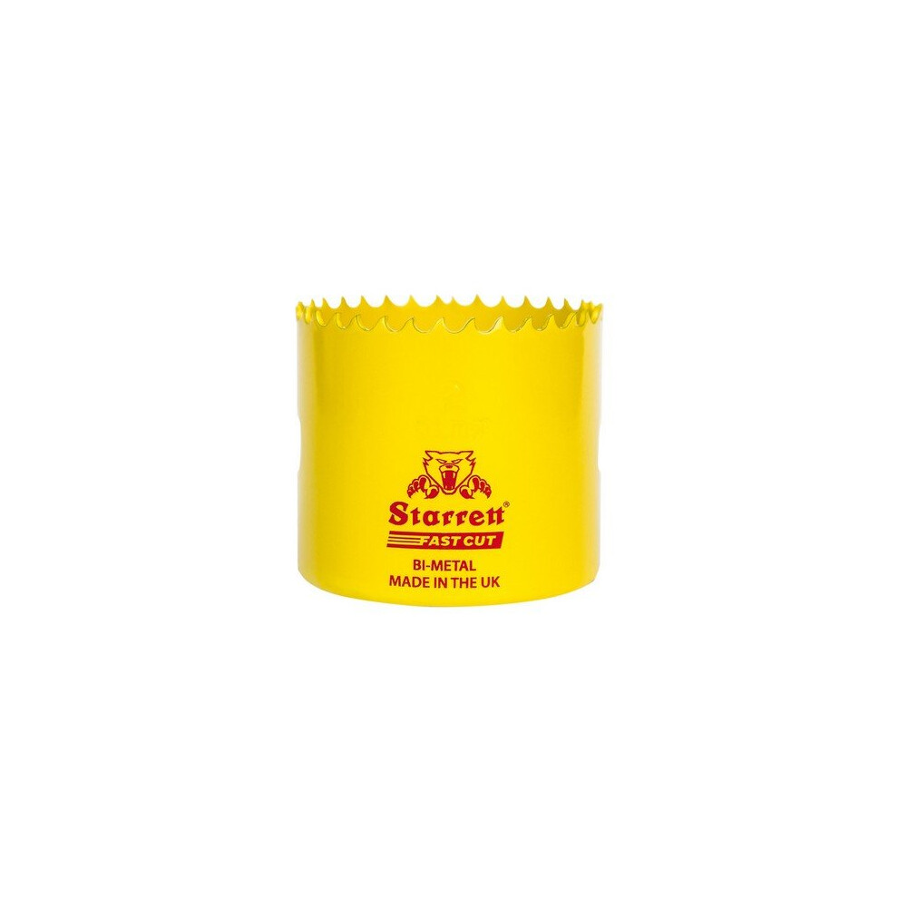 Starrett FCH0238 Fast Cut Bi-Metal Holesaw 60mm
