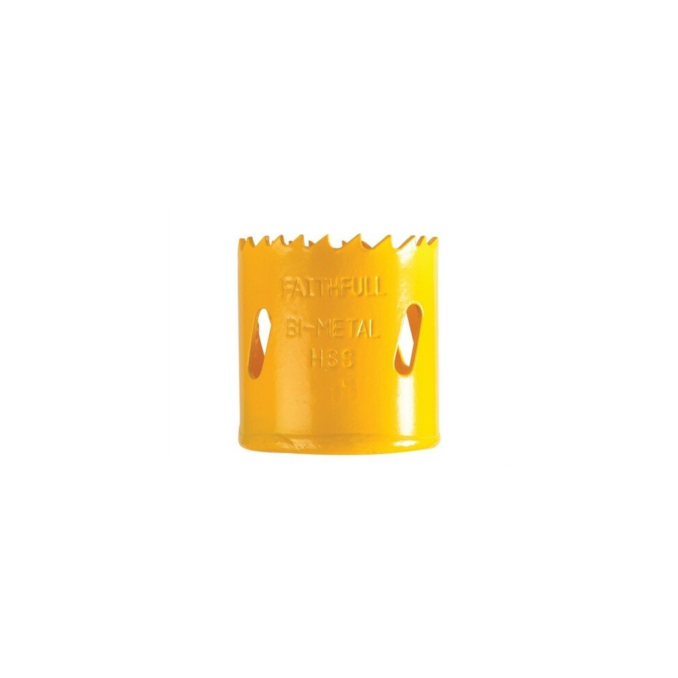 Faithfull Faihsvp48 Varipitch Holesaw 48Mm