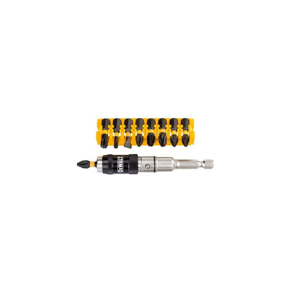 DEWALT DT70518T-QZ DT70518 Extreme Impact Torsion Bit Set with Holder 10 Piece
