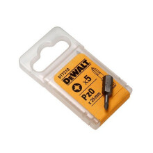DeWalt DT7225-QZ Torsion Insert Screwdriver Bit PZ1 50mm Pack of 5