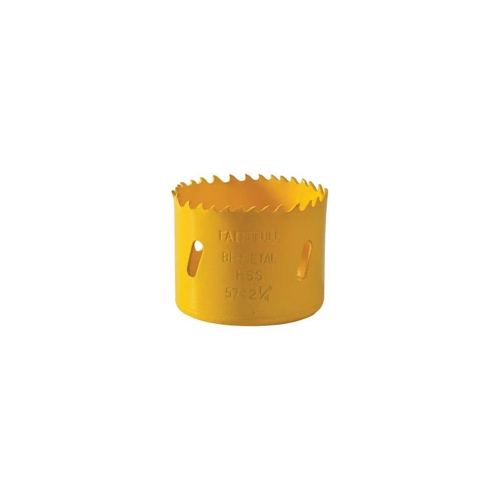Faithfull Faihsvp57 Varipitch Holesaw 57Mm