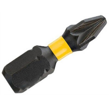 DeWalt DT7387T-QZ Impact Torsion Insert Screwdriver Bits PZ2 25mm Pack of 5
