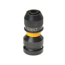 DEWALT Adapter für 1/2-Zoll-Schlagschrauber auf 1/4 - DT7508 - Verstärkter Körper - Flexibler Torsionsbereich