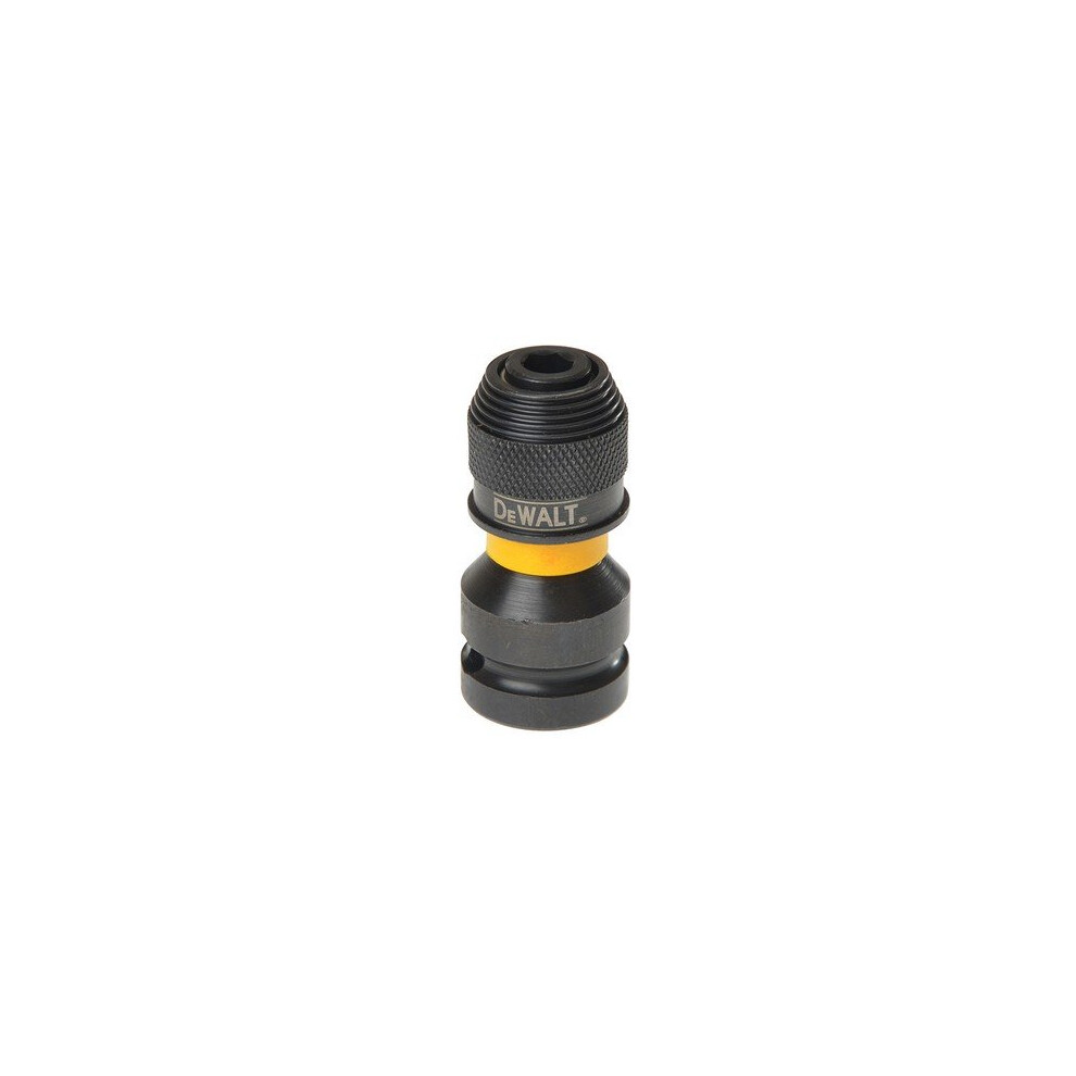DeWalt DT7508-QZ 1/2in Drive to 1/4in Hex Impact Adaptor