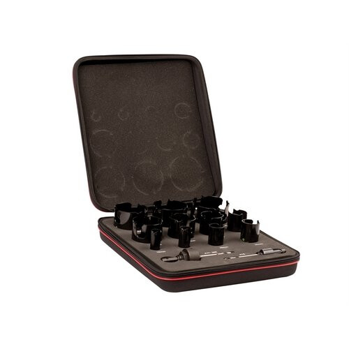 Starrett Starrett KMP11021 TCT Κιτ τρυπανιών πολλαπλών χρήσεων 13 τεμαχίων
