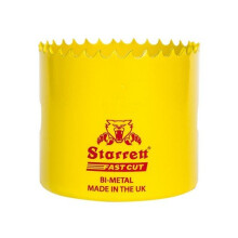 Starrett FCH0312 Fast Cut Bi-Metal Holesaw 89mm