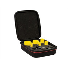 Starrett KFC06022 Bi-Metal Fast Cut Electricians Holesaw Kit