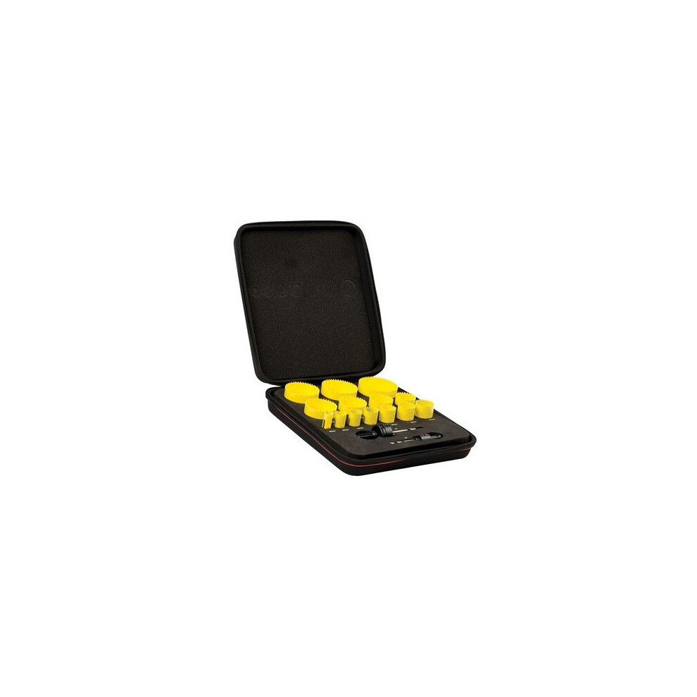 Starrett KFC14021 Bi-Metal Fast Cut Universal Holesaw Kit 1