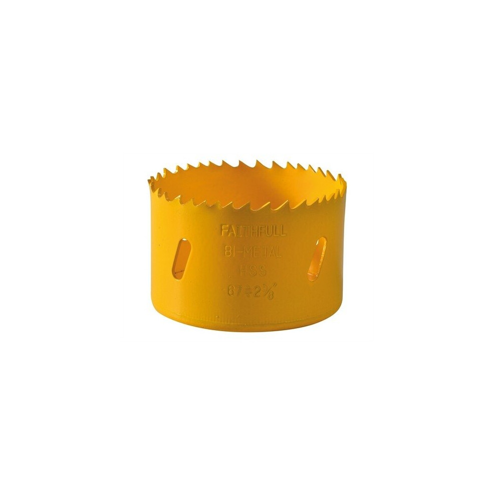 Faithfull Faihsvp67 Varipitch Holesaw 67Mm 5023969236711