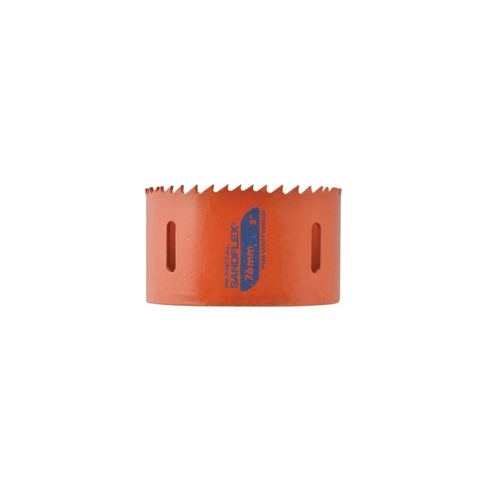 Bahco 3830-76-Vip Bi-Metal Variable Pitch Holesaw 76Mm