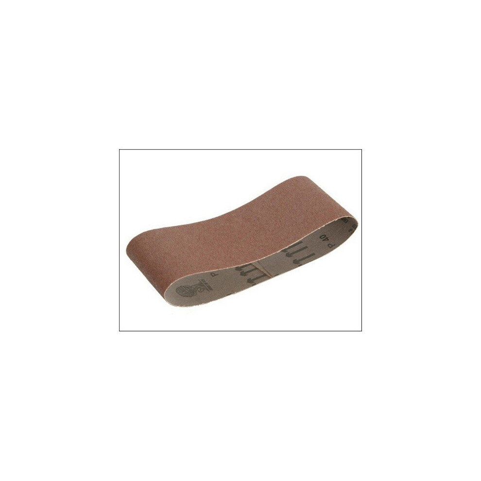 DeWalt DT3315-QZ Sanding Belts 560mm x 100mm x 80g Pack of 3
