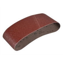 Faithfull FAIAB4577540 Cloth Sanding Belt 457 x 75mm 40g