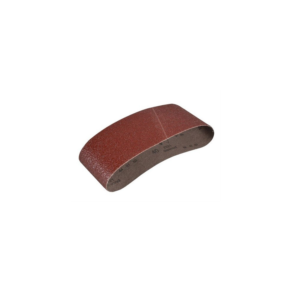 Faithfull Faiab4577540 Cloth Sanding Belt 457 X 75Mm 40G