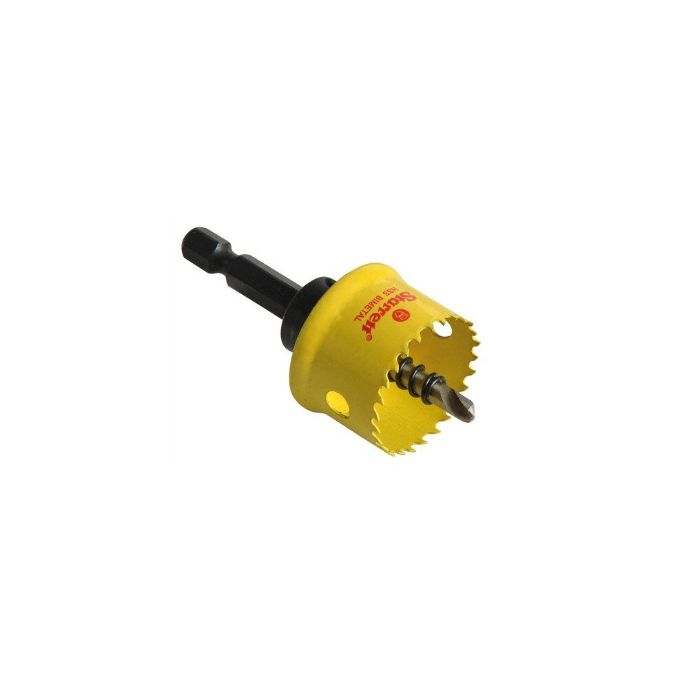Starrett CSC27 Smooth Cutting Holesaw 27mm