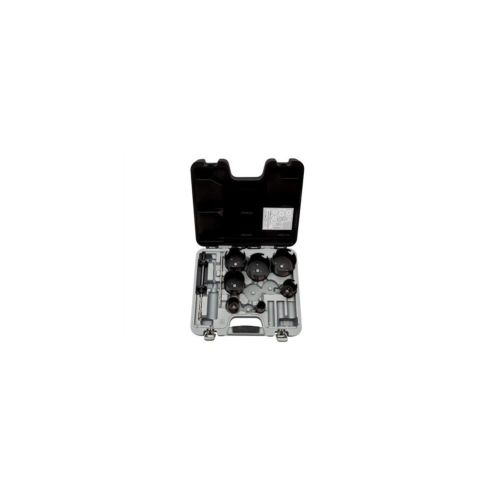 Bahco 3833-SET-204 Multi-Construction Superior Holesaw Set 9 Piece