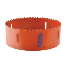 Sierra de corona - Bahco - 3830-121-C - Bi-Metal - 121 mm - Naranja