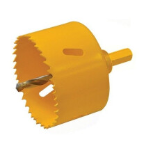 Faithfull FAIHS70SOFIT Soffit Cutter Holesaw 70mm One Piece