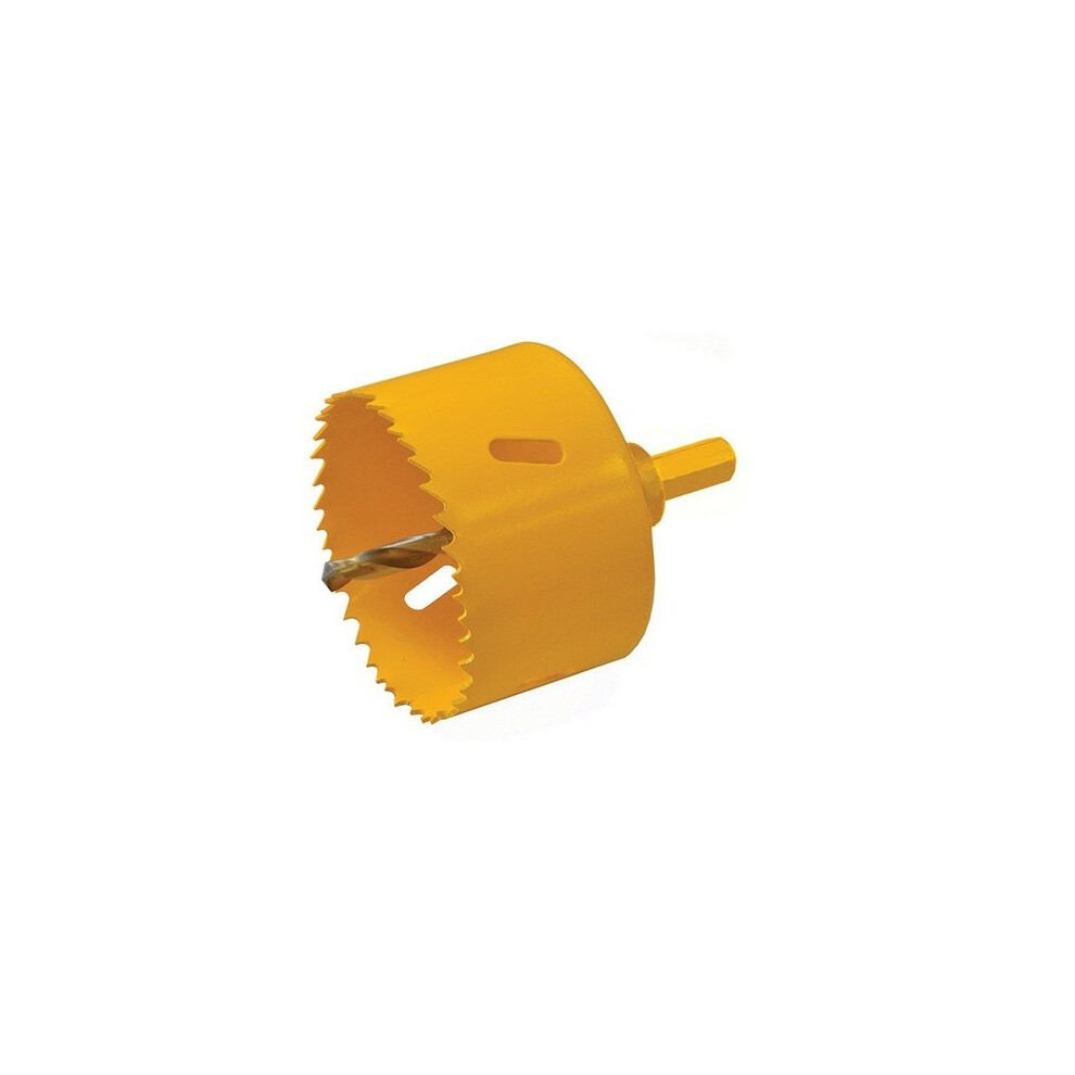 Faithfull FAIHS70SOFIT Soffit Cutter Holesaw 70mm One Piece