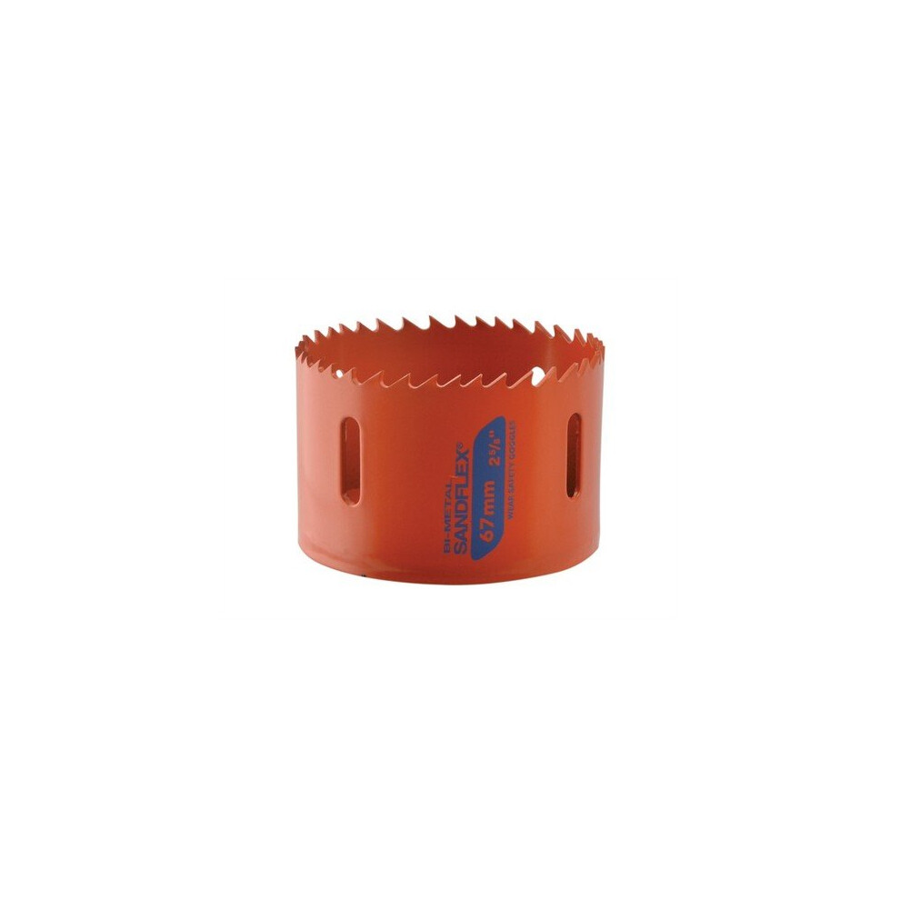 Bahco 3830-67-C 3830-67-C Bi-Metal Variable Pitch Holesaw 67Mm - Image 3