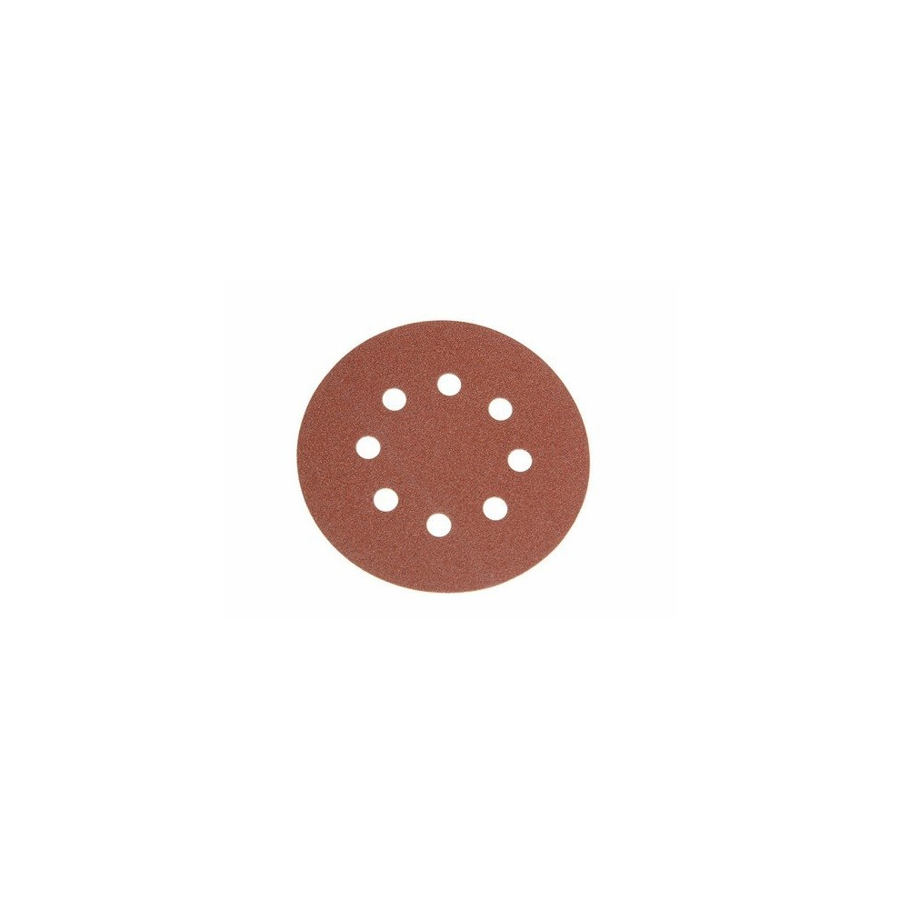 Faithfull Faiad12560h Aluminium Oxide Disc Did3 Holed 125Mm X 60G (Pack Of 25)
