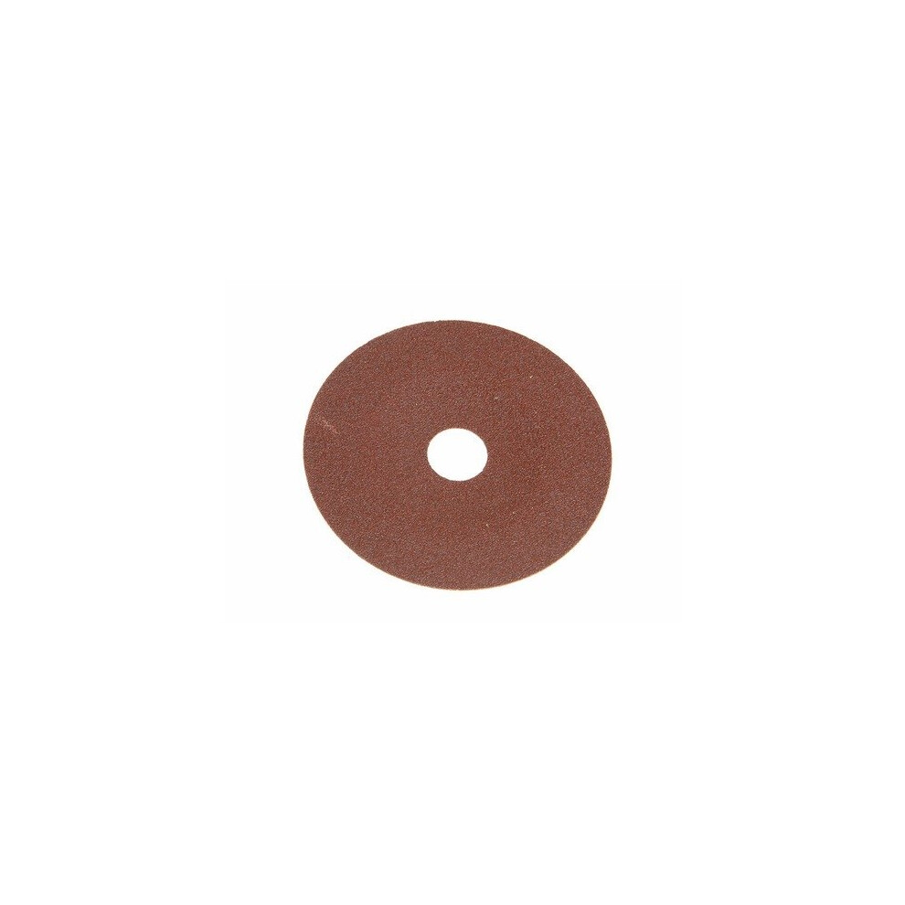 Faithfull FAIAD17860 Resin Bonded Fibre Disc 178mm x 22mm x 60g (Pack of 25)