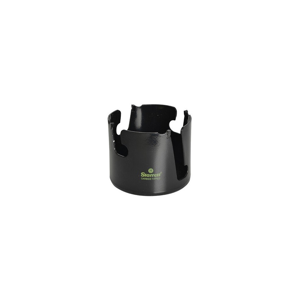 Starrett MPH0318 TCT Fast Cut Multi Purpose Holesaw 79mm