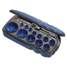 Irwin 10506444 Bi Metal Holesaw Kit 1200G