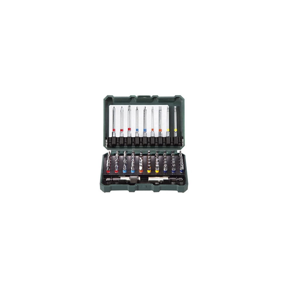 Metabo 626704000 71 Piece Screwdriver Bit Set