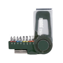 Metabo 630419000 9 Piece Bit Set