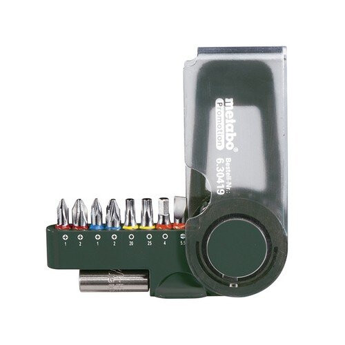 Metabo Metabo 630419000 9 Piece Bit Set