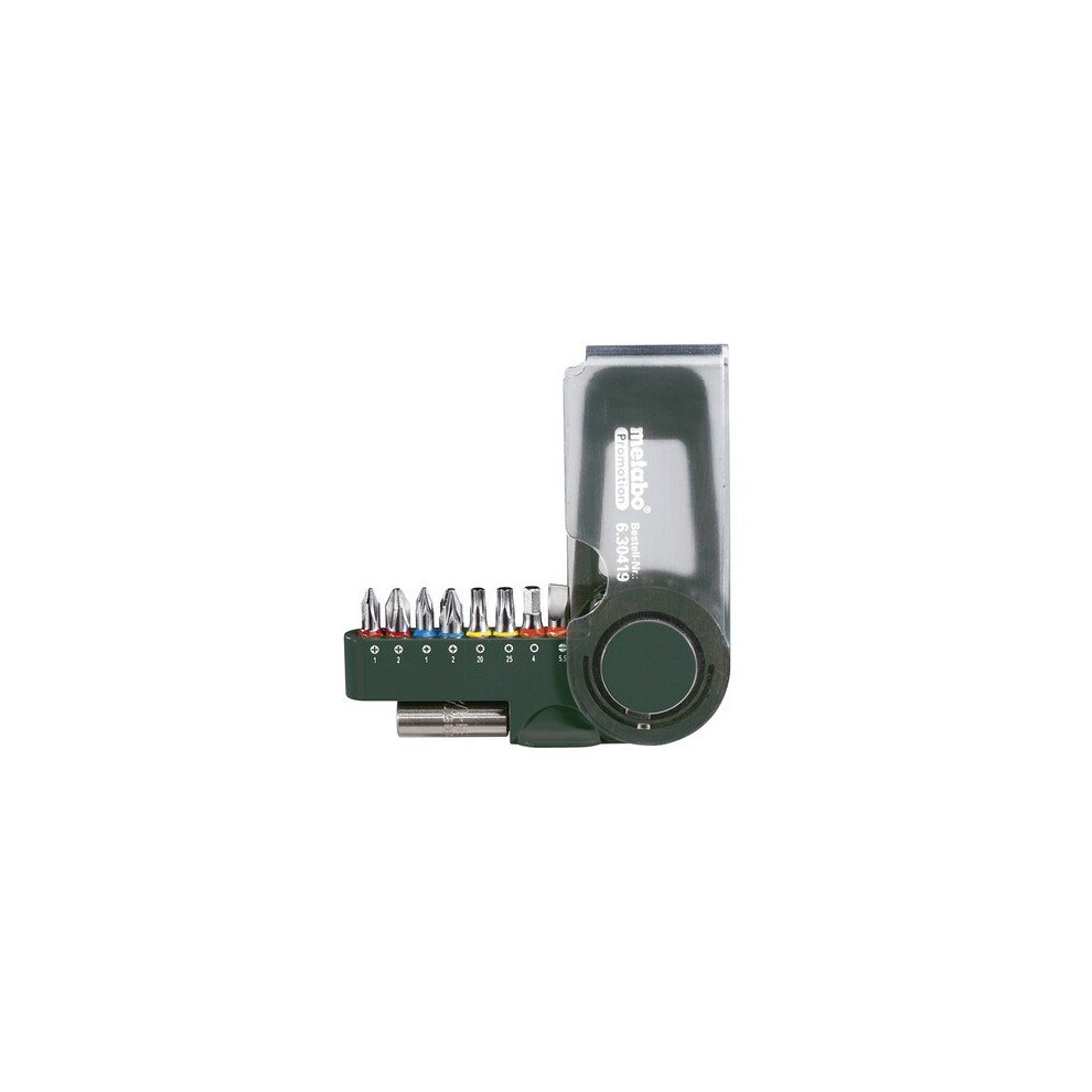 Metabo 630419000 9 Piece Bit Set