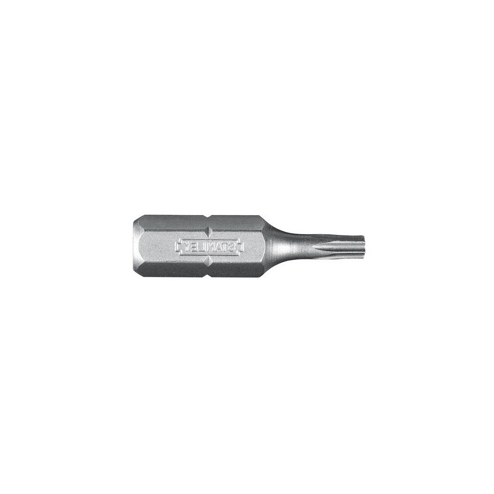 Stanley 1-68-842 T20 Torx Insert Bits 25mm (Box of 25)